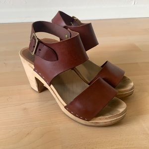Bryr Miranda Sandal Toe High Heel
